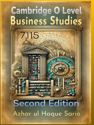 cover image of Cambridge O Level Business Studies 7115